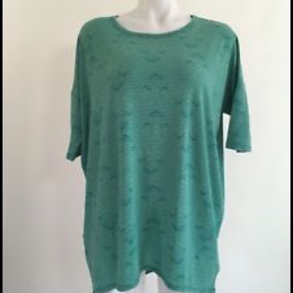 LuLaRoe Tops - LuLaRoe Disney Irma Minnie Mouse Size XXS Green-